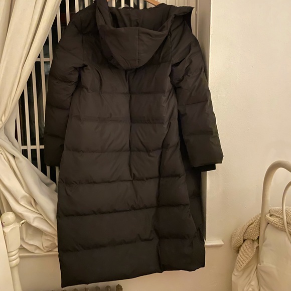 COS Re-Down Longline Puffer Coat - Picture 6 of 6